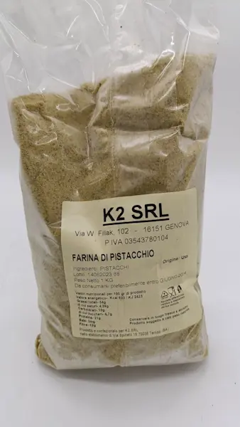 Farina di Pistacchio pacchi 1 Kg