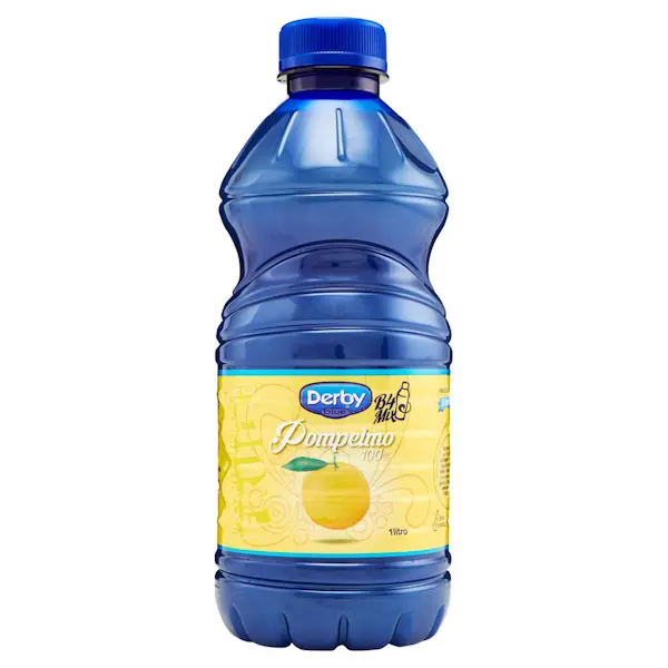 Derby Blue Pompelmo 100% 1 Litro (6 Bottiglie)