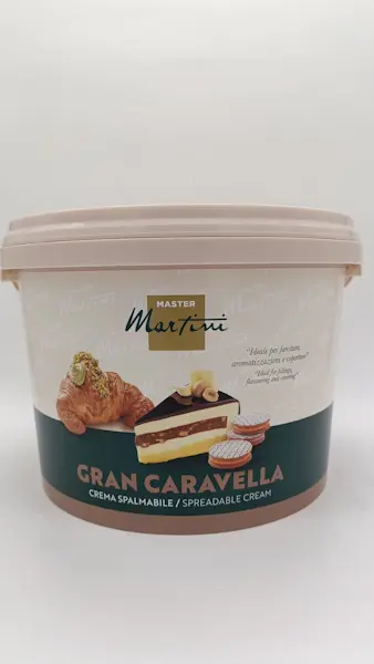 Caravella gran Pistacchio 15 % fusto 5 Kg