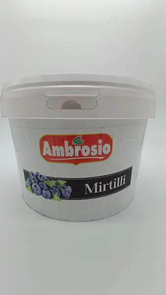 Confettura Mirtillo 50 fusto 6 Kg