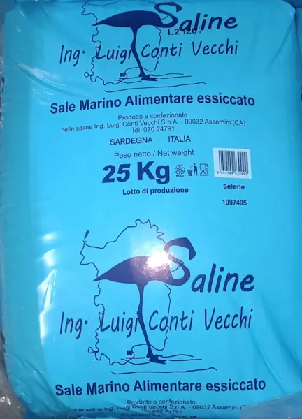 Sale fino marino sacchi 25 Kg