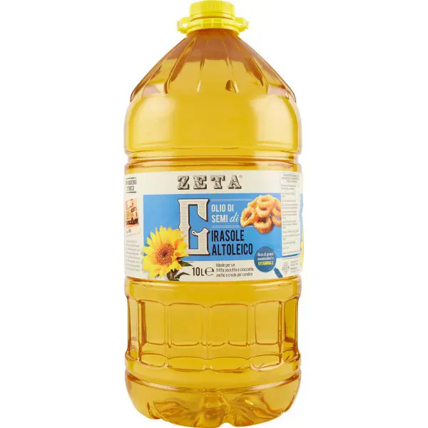 Olio di girasole altoleico fusti (10L x 2 Pz)