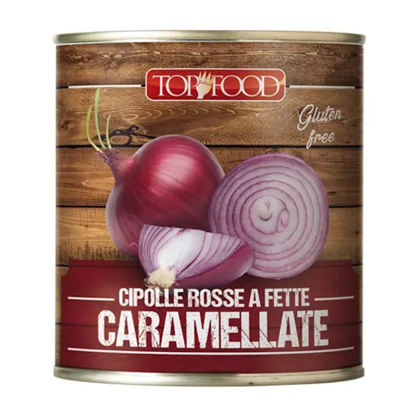 Cipolle Rosse Caramellate (6 Pz x 800 Gr)