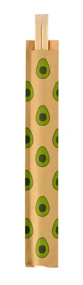 Bacchetta 21 Cm Bamboo Avocado (2000 Pz)