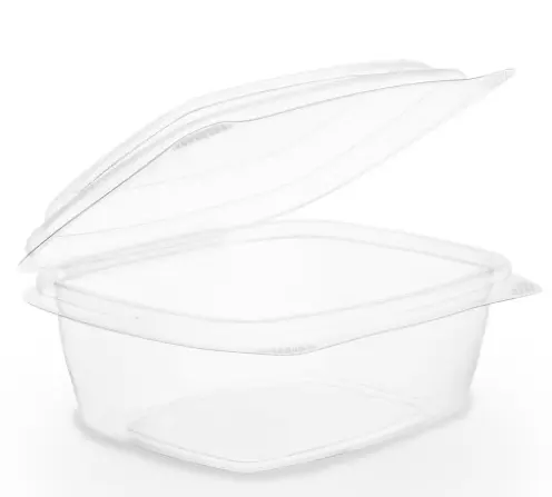Vaschetta + Coperchio PLA Rettangolare (230 Ml - 300 Pz)
