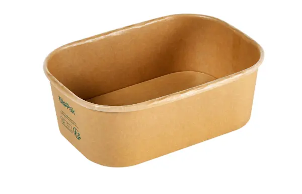 Vaschetta 750 Ml CA/PLA Brick Avana (300 Pz)