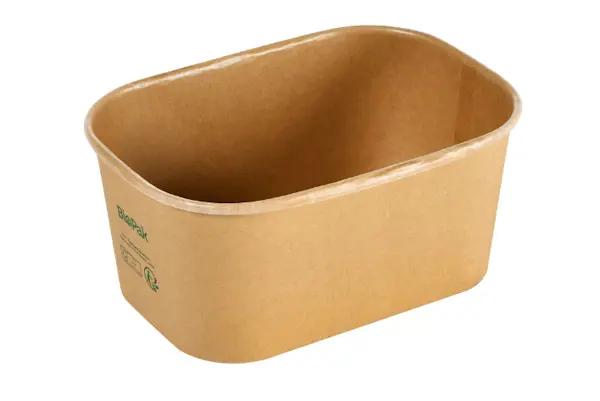 Vaschetta CA/PLA Brick Avana 1000 Ml (300 Pz)