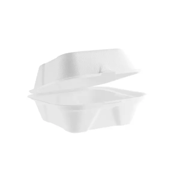 Hamburger Box 1Sc Bagassa (500 Pz)