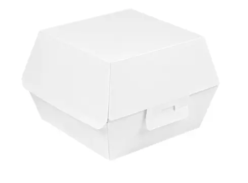 Hamburger Box Bianco TP (500 Pz)