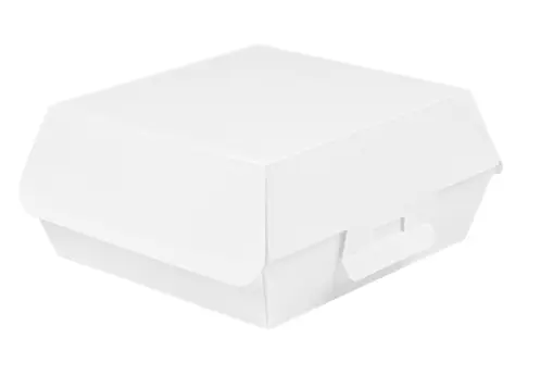 Hamburger Box Bianco TP (150 x 150 x 78 mm - 300 Pz)