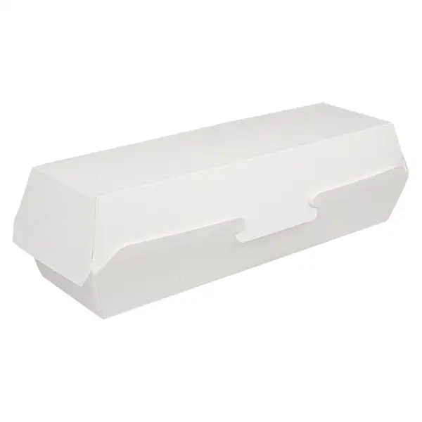 Hot Dog Box Bianco TP (450 Pz)