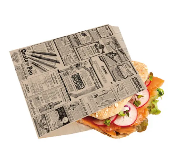 Tasca Antigrasso Times 16 x 16,5 Cm (500 Pz)