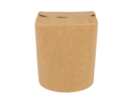 Contenitore Wok 480 Ml Avana Kraft (600 Pz)