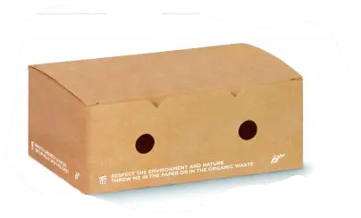 Porta Fritti Bio Avana C/F (350 Pz)