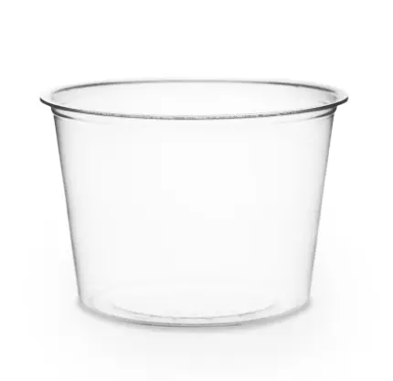 Coppetta 110 Ml PLA Trasparente (2000 Pz)