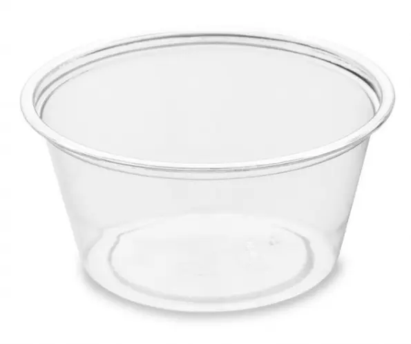 Coppetta 60 Ml RPET Trasparente (2500 Pz)