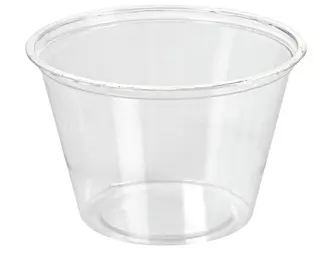 Coppetta 120 Ml RPET Trasparente (2400 Pz)