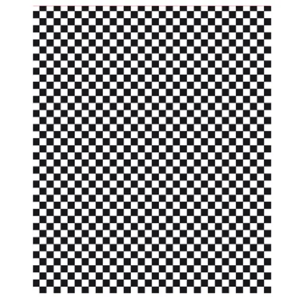 Carta 31x31Cm Antigrasso Scac/Ner (1000 Pz)