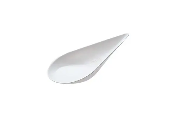 Piattino Cucchiaio 5 x 10 Cm Polpa (100 Pz)