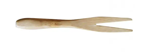 Mini Forchetta 9 Cm Bambu` Kamala (500 Pz)