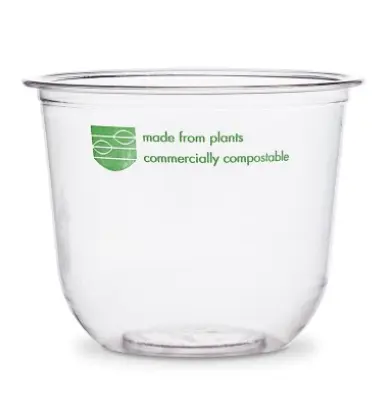 Ciotola 340 Ml PLA Bella Pots (1000 Pz)
