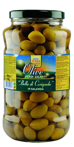 Olive verdi "Belle Cerignola" (2 Pz 3,100)