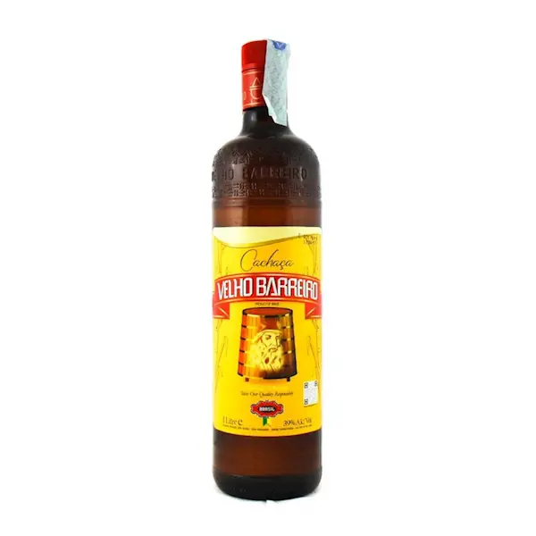 Cachaca Velho Barreiro Silver Vol 39% 1 Lt. (1 Bottiglia)