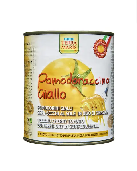 Pomodoraccino Giallo O.S.G. (1 Pz x 850 Ml)