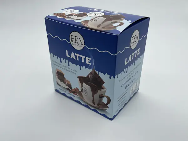 Cioccolata monodose al Latte (Box da 15 bustine x 30 Gr)
