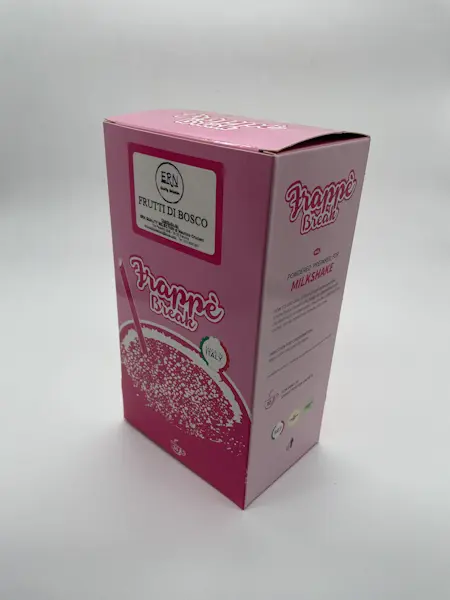 Frappè Frutti di bosco (Box da 30 bustine x 30 Gr)