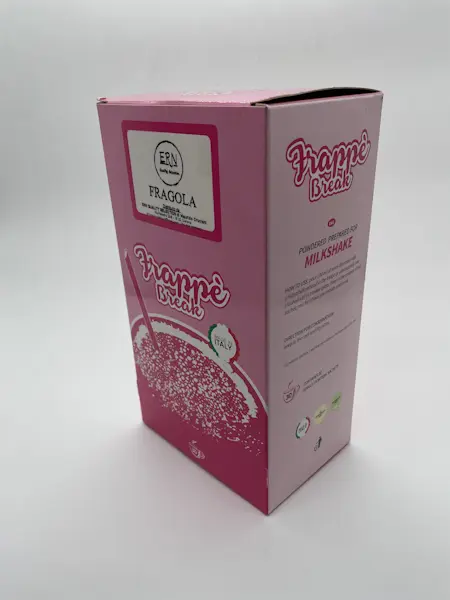 Frappè Fragola (Box da 30 bustine x 30 Gr)