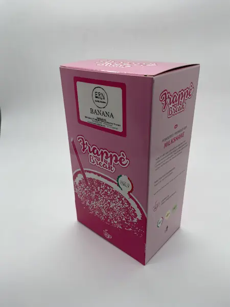 Frappè Banana (Box da 30 bustine x 30 Gr)