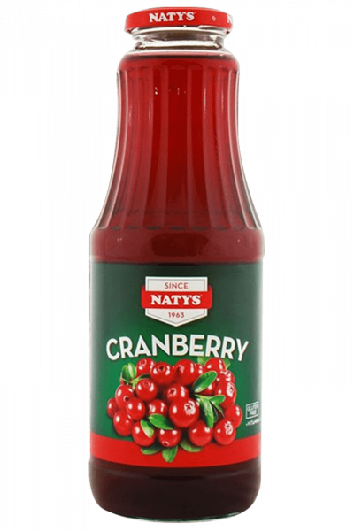Naty's Cramberry 1 Litro (1 Bottiglia)