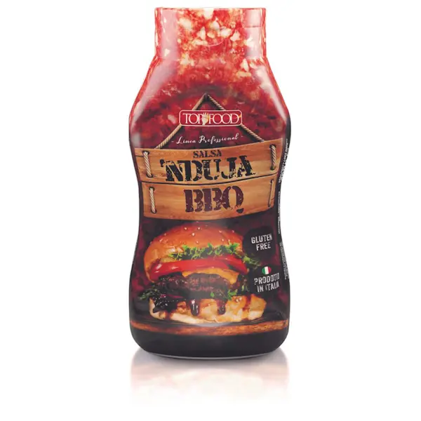 Salsa BBQ 'NDUJA (8 Pz x 550 Gr)