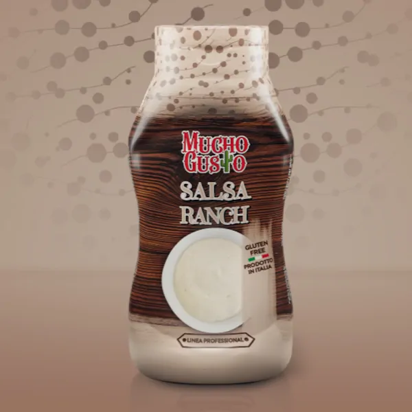 Salsa Ranch (6 Pz x 820 Gr)