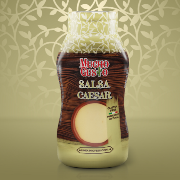 Salsa Ceasar (8 Pz x 480 Gr)