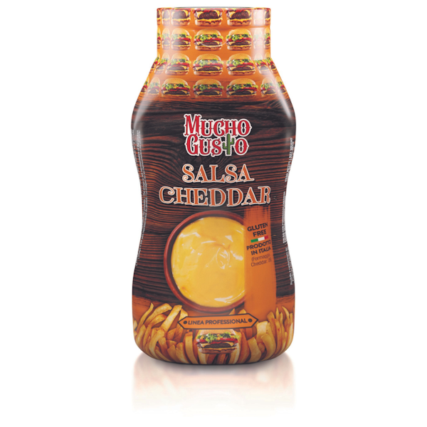 Salsa Cheddar (6 Pz x 890 Gr)