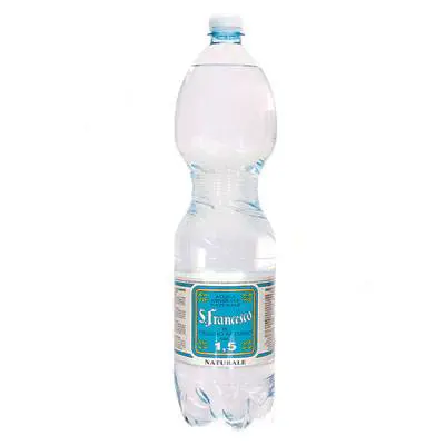 Acqua San Francesco naturale 1,50 Litri (6 bottiglie)