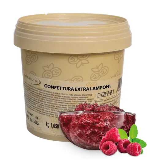 Confettura di lamponi fusto 15 Kg