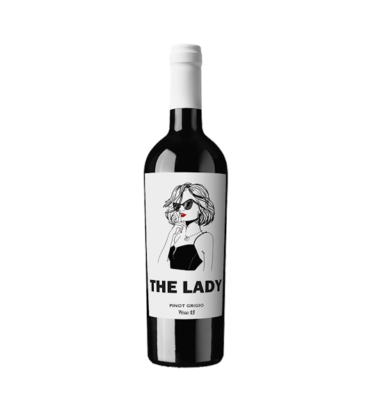 Pinot grigio "The Lady" 75 Cl (1 Bottiglia)