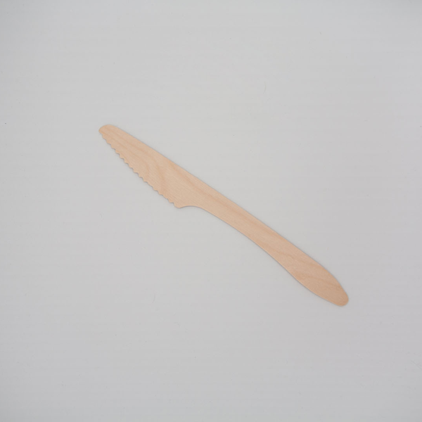 Coltello 18 Cm Legno Cerato Avana (1000 Pz)