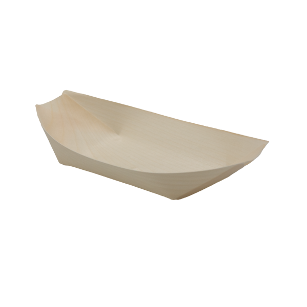 Barchetta Legno 18,5 Cm (100 Pz)