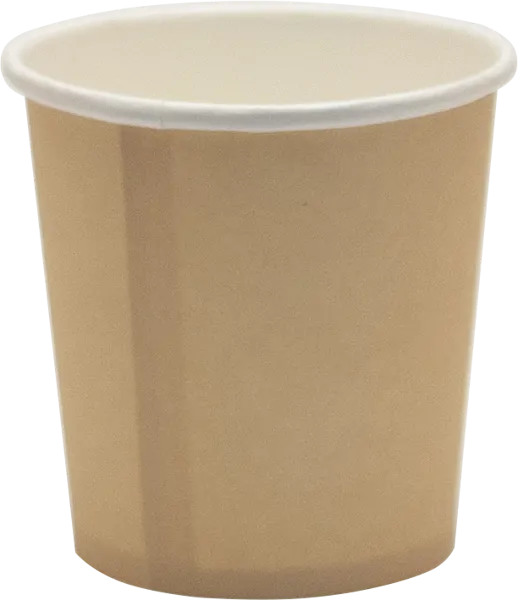 Tazza 120 Ml (4OZ) CA+PE Avana (1000 Pz)