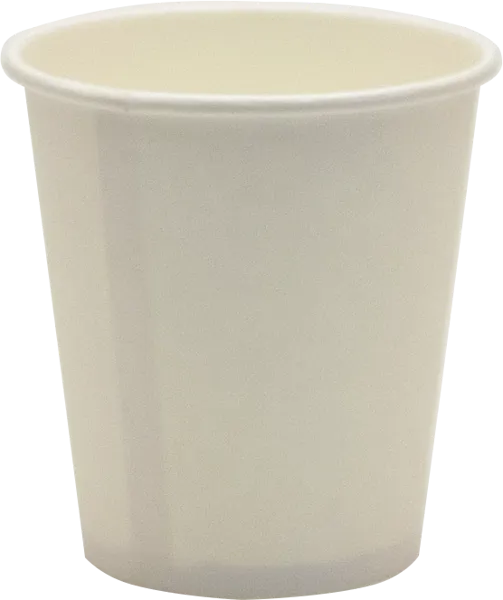 Tazza 80 Ml (3OZ) CA+PE Bianca (2000 Pz)