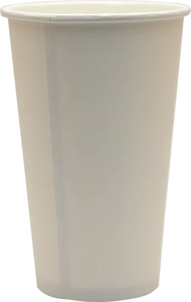 Tazza 475 Ml (16OZ) CA+PE Bianca (1000 Pz)