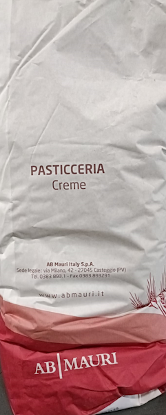Preparato per crema pasticcera Sacchi 10 Kg