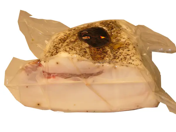 Lardo Iberico di Pata Negra (Affinato a Camaiore) 1/3 Kg