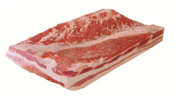 Pancetta squadrata di Suino senza cotenna 4/7 Kg