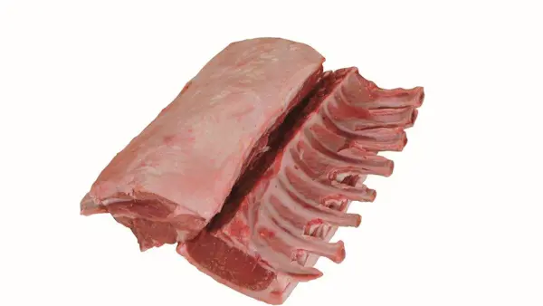 Carrè di Agnello scalzato con copertina 0,9/1.1 Kg