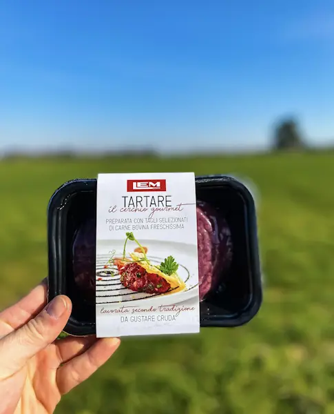 -Pack- Battuta Al Coltello Per Tartara Di Wagyulem 1,5 Kg (10 Pz da 150 Gr)